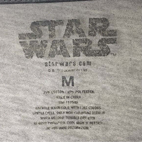 Star Wars Holiday Darth Vader Thin 3/4 Length Shirt - Picture 16 of 16